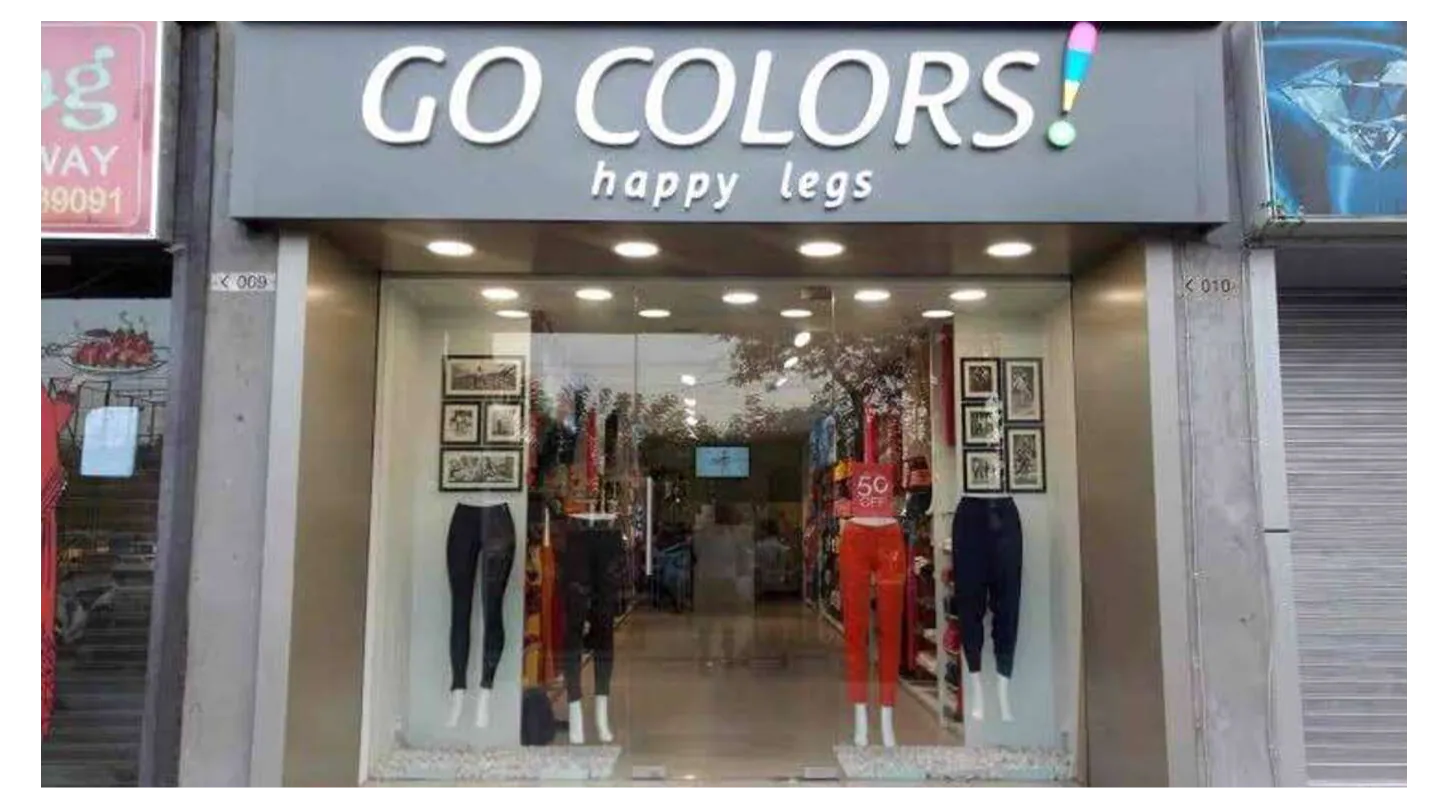 Go Colors! Happy Legs